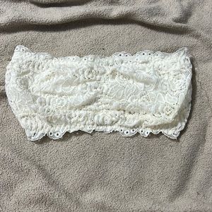 Strapless Lace Bra